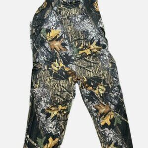 Vintage Camo Bib Overalls Mossy Oak Break Up Hunting Overall EUC